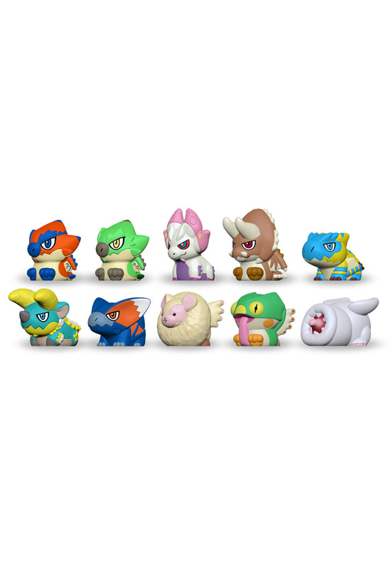 Monster Hunter Capcom Figure Builder Finger Puppet Vol. 1