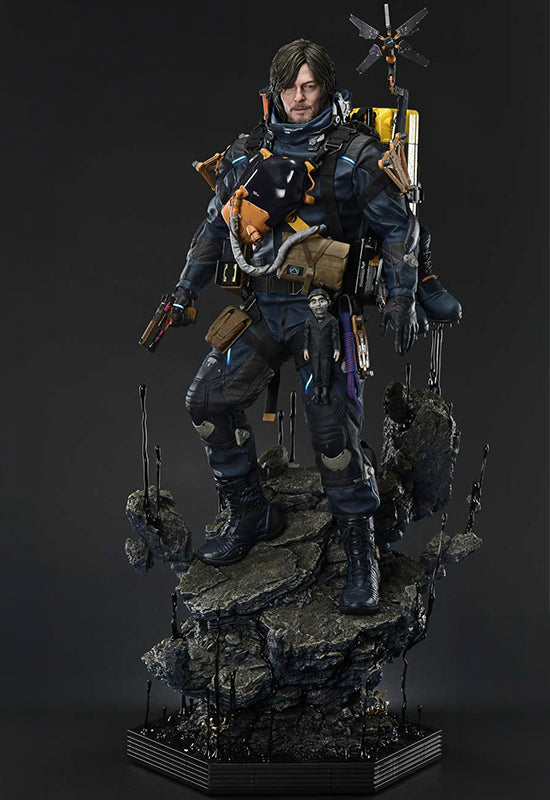 DEATH STRANDING 2: ON THE BEACH Prime 1 Studio Real Elite Masterline Sam DX Edition