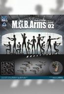 Pripra Weapons for Figures MIC M.O.B. Arms Type-02
