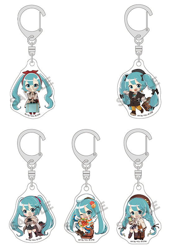 Hatsune Miku Crux Mini Acrylic Key Chain (1-5 Selection)