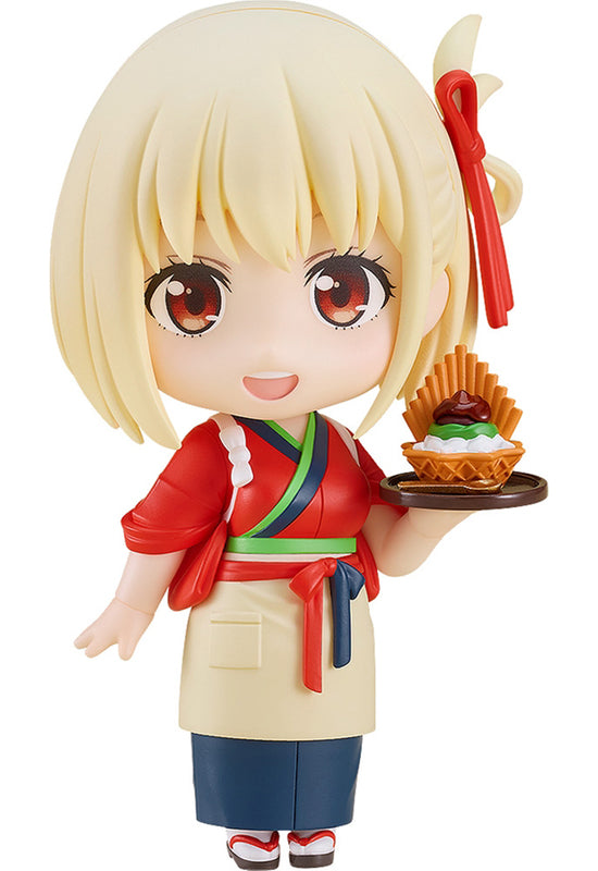 2335 Lycoris Recoil Nendoroid Chisato Nishikigi: Cafe LycoReco Uniform Ver.