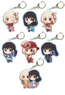Lycoris Recoil Bell House TEKUTOKO Acrylic Key Chain