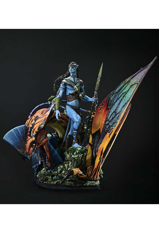 Avatar Prime 1 Studio Real Elite Masterline Jake Sully & The Great Leonopteryx Avatar Legacy Collection