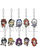 Touhou Project Movic Rubber Key Chain Collection (August, 2024 Edition)