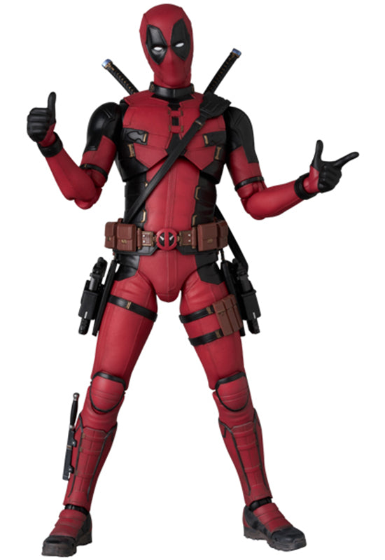 Deadpool & Wolverine Medicom Toy MAFEX Deadpool (Deadpool & Wolverine Ver.) (Copy)