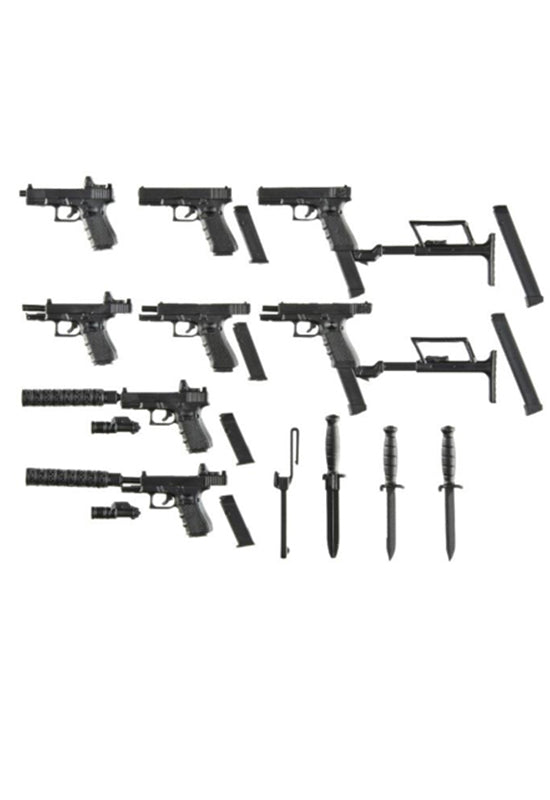 LittleArmory TomyTec <LA115> G17 & 18C & 19 Type