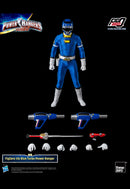 Power Rangers Turbo threezero FigZero 1/6 Blue Turbo Power Rangers