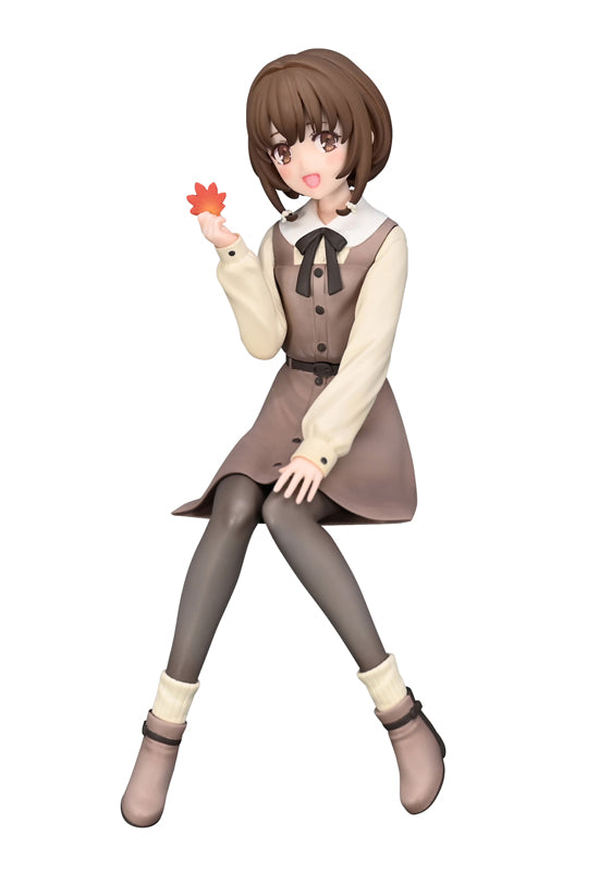 Rascal Does Not Dream Series FuRyu Noodle Stopper Figure -Kaede Azusagawa Autumn Outfit ver.ー