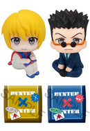 HUNTER×HUNTER MEGAHOUSE Lookup Kurapika & Leorio set【with gift】