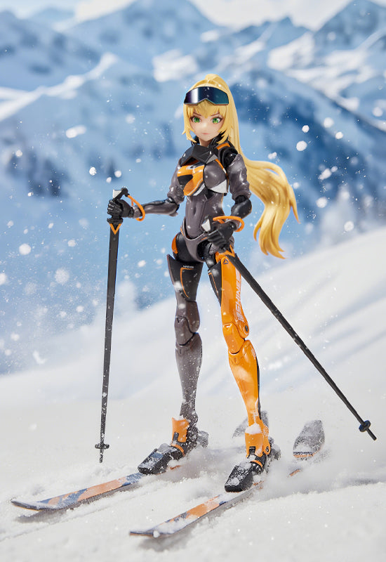 EXTREME GIRL NINE REALMS SHINING LING SHUANG ALLOY ACTION FIGURE