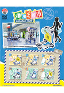 FEXT HOBBY MINI FEXT LUGGAGE CART SERIES 1/12 SCALE TRADING MINIATURE (re-run)