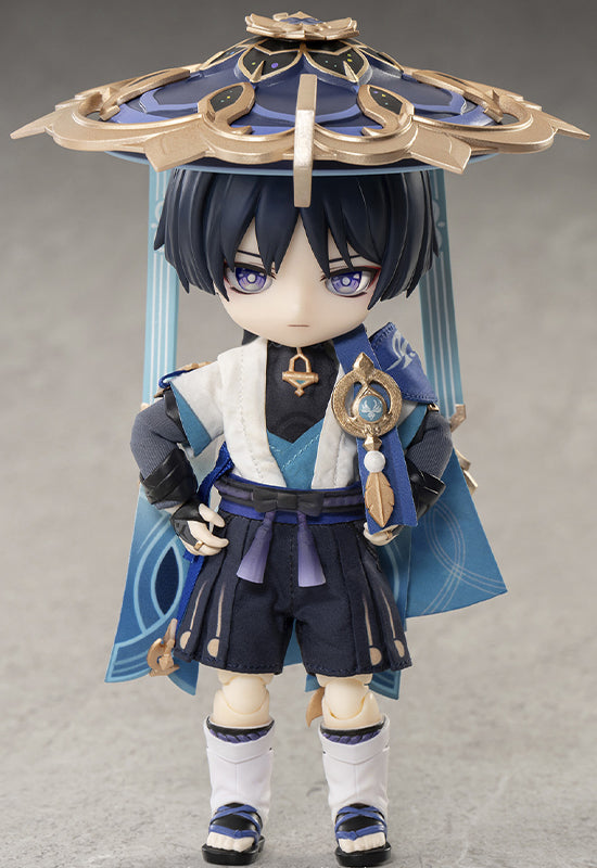 GENSHIN IMPACT GENESIS PICCODO ACTION DOLL X WANDERER DEFORMED DOLL