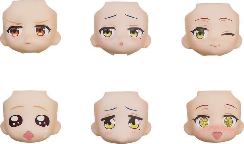 BOCCHI THE ROCK! Nendoroid More: Face Swap Nijika/Ryo/Ikuyo Selection