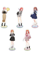 The Quintessential Quintuplets Specials Caravan Trading Original Illustration Acrylic Stand