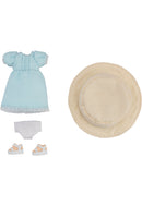 Nendoroid Doll Outfit Set: Simple Dress (White/Blue)