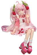 Hatsune Miku FuRyu Noodle Stopper Figure Sakura Miku 2025 Wink ver.