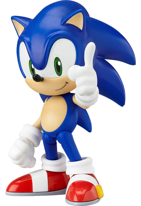 0214 Sonic the Hedgehog Nendoroid Sonic the Hedgehog (5th-run)