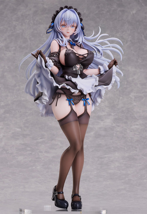 SG Illustration Union Creative Shion Alfine - side profile detail