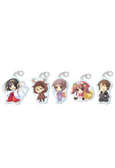 Haruhi Suzumiya Seasonal-Plants Series Series Mini Character Acrylic Key Chain