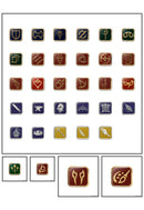 Final Fantasy XIV Square Enix Job Pin Badge / Class Icon Pin Badge