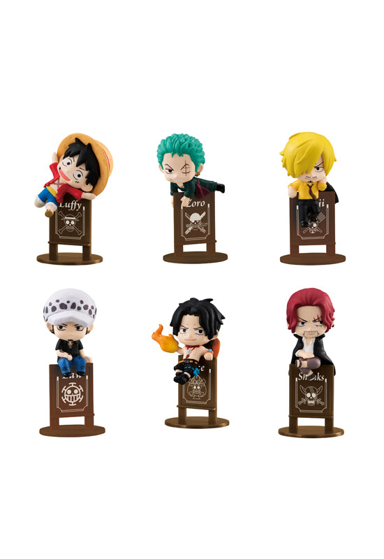ONE PIECE MEGAHOUSE Ochatomo series Pirates Party （ Repeat）