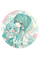Character Vocal Series 01: Hatsune Miku Good Smile Company Hatsune Miku Miku Hug Series Pinback Button: Flower Ver.