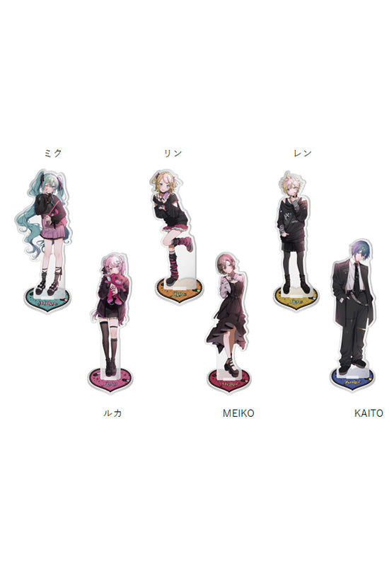 Hatsune Miku Caravan Don Quijote Fair 2024 Acrylic Stand Kawaii Fashion