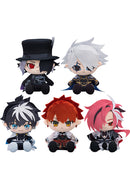 Fate/Grand Order ORANGE ROUGE Chocopuni Plushie Avenger/Monte Cristo / Ruler/James Moriarty / Saber/Charlemagne / Saber/Senji Muramasa / Archer/Takasugi Shinsaku