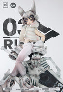 Artist Acky Bright BEAUTIFUL CHEMISTRY SEVEN STARS SERIES NO.3 RIN 1/6 SCALE ACTION FIGURE