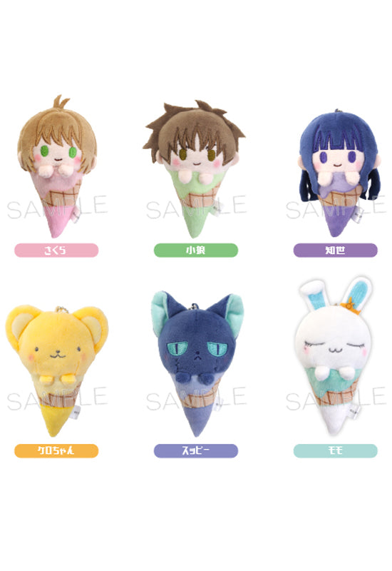 Cardcaptor Sakura: Clear Card Arc TAPIOCA Ice Cream Tapi-nui Plush(1 Random)
