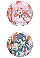 Yuki Yuna is a Hero KADOKAWA abec/BUNBUN 20th Exhibition CHARACTERS Big Kirakira Can Badge