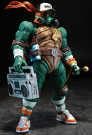 TEENAGE MUTANT NINJA TURTLES HEATBOYS HB0105 MICHELANGELO ALLOY ACTION FIGURE DELUXE EDITION