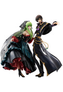 Code Geass Lelouch of the Rebellion MEGAHOUSE Precious G.E.M. SeriesＬ.Ｌ.＆Ｃ.Ｃ.set 【20th Anniversary Repeat】