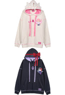 Puella Magi Madoka Magica The Movie -Rebellion- GoodSmile Moment Hoodie Ultimate Madoka/Homura Akemi
