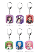 I May Be a Guild Receptionist, but I'll Solo Any Boss to Clock Out on Time Contents Seed  Acrylic Key Chain