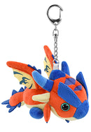 MONSTER HUNTER STORIES 3 FANTHFUL FP001MHS32026 PLUSH KEYCHAIN (RATHA)