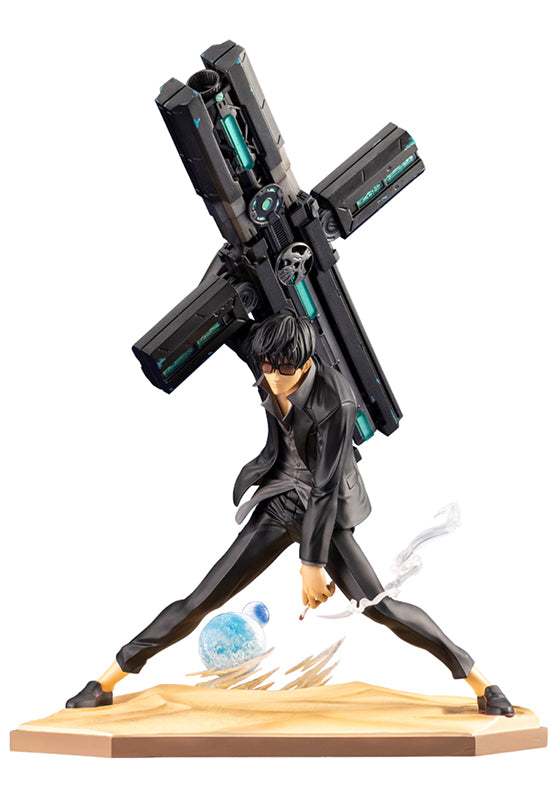 Trigun Stampede Kotobukiya ARTFX J Nicholas D. Wolfwood Trigun Stampede Ver.