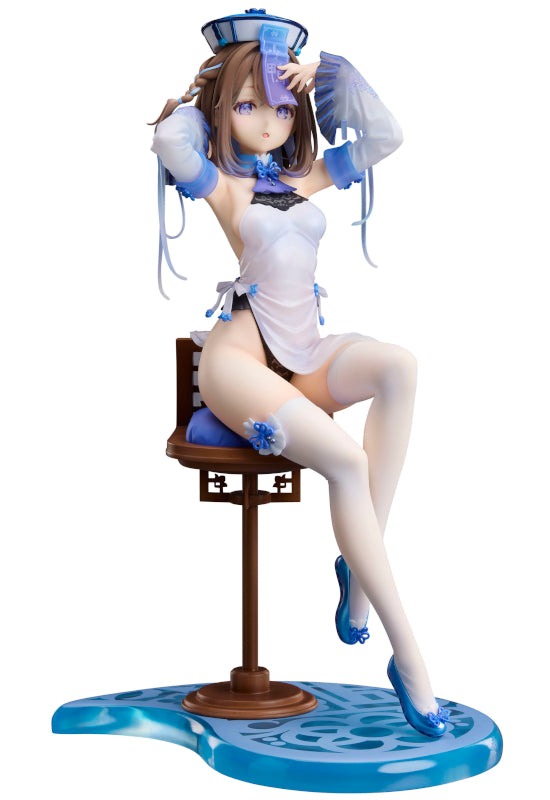 Anmi original DesignCOCO Blue jiangshi