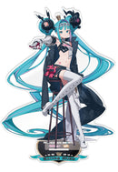 Racing Miku Caravan Racing Miku 2026 Ver. -Good Smile Company 25th Anniversary- Extra Large Acrylic Stand