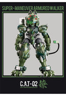 SHARP TEETH XIAOT XIAOT x IRON ROARS SUPER-MANEUVER ARMORED WALKER C.A.T-02  JUNGLE CAMOUFLAGE VER. 1/60 SCALE PLASTIC MODEL KIT