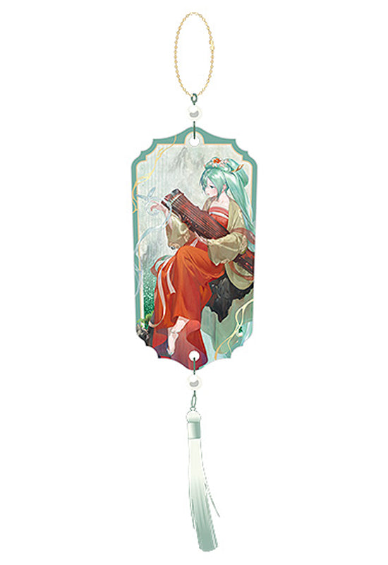 Character Vocal Series 01: Hatsune Miku Good Smile Company Hatsune Miku Glitter Keychain: Hatsune Miku Shikishi: Gao Shan Liu Shui Ver.