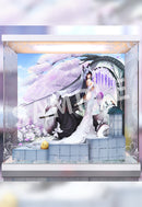 Azur Lane APEX Musashi Purest Wisteria Ver. w/LED Acrylic Display Case Special Edition