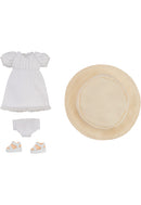Nendoroid Doll Outfit Set: Simple Dress (White/Blue)
