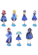 Zombie Land Saga: Yumeginga Paradise i-rights,LLC Big Acrylic Stand Figure