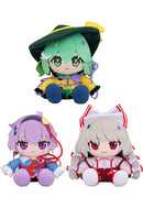 Touhou Lost Word Good Smile Company Chocopuni Plushie Koishi Komeiji/Satori Komeiji/Fujiwara no Mokou
