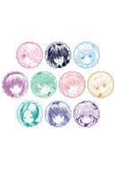 Shugo Chara! amabianca Trading Original Frame Acrylic Sticker