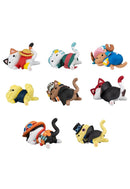 ONE PIECE MEGAHOUSE MEGA CAT PROJECT Nyan Piece Nyan！Stickie！