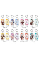 Love Live! Hasu no Sora Jogakuin School Idol Club Sync Innovation Vol. 7 Motel Key Chain