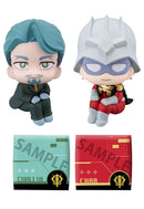 Mobile Suit Gundam GQuuuuuuX MEGAHOUSE Lookup Challia Bull &  Char Aznable set【with gift】