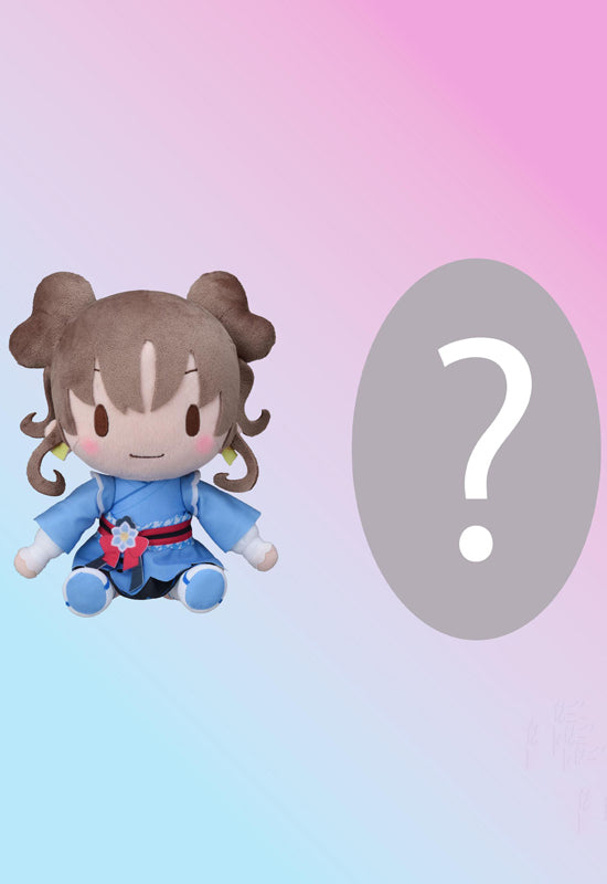 MAEBASHI WITCHES SEGA fuwa petit M Plush Mai Kamiizumi & ???